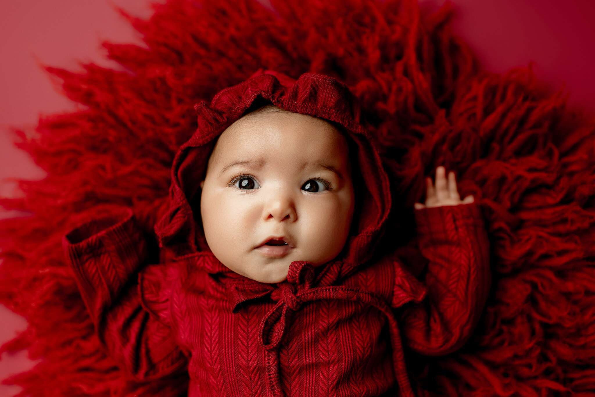 nwa best children's photographer, studio baby portraits