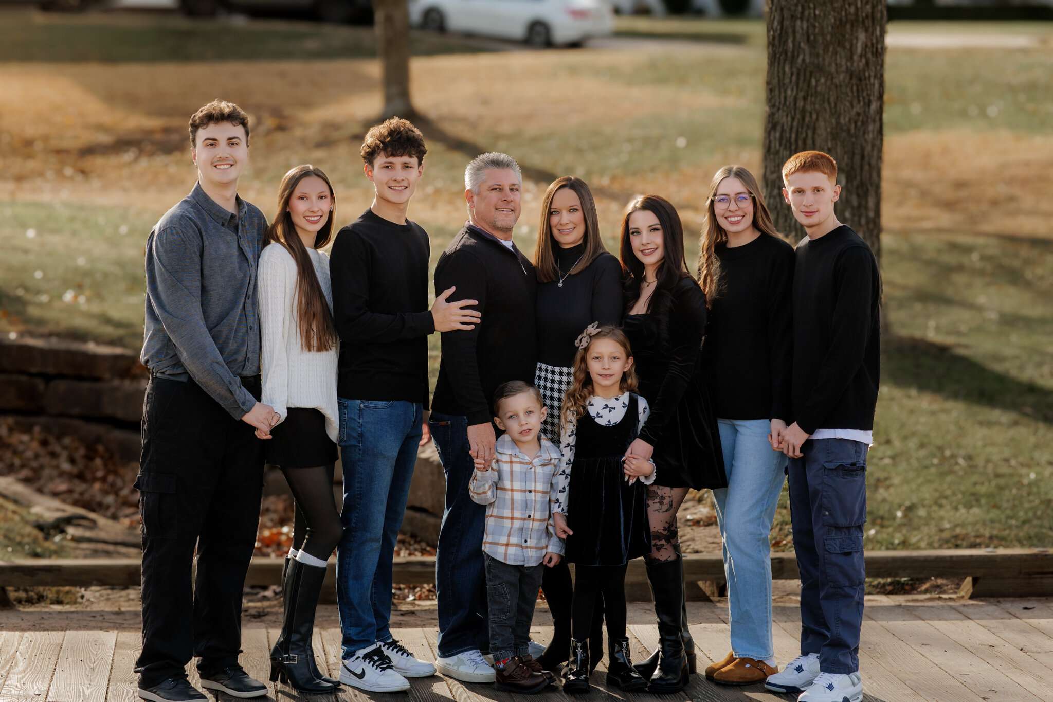 extended Family Portraits, best family photography near me NW Arkansas
