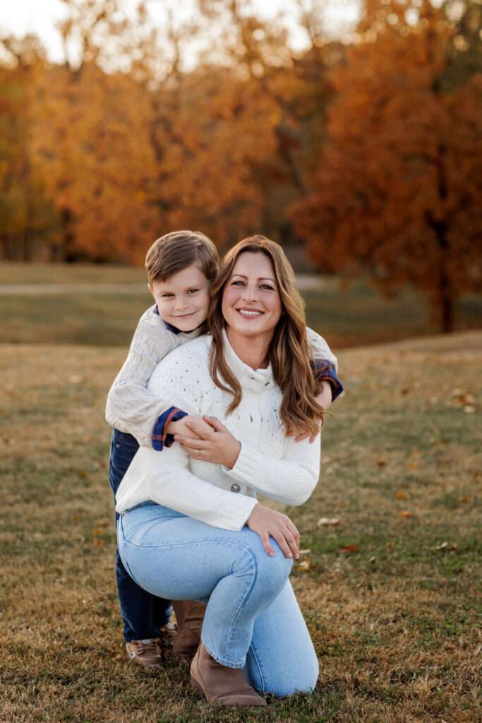 Springdale AR family photographer, nwa fall family photoshoot, Cave Springs family photography, outdoor family portraits