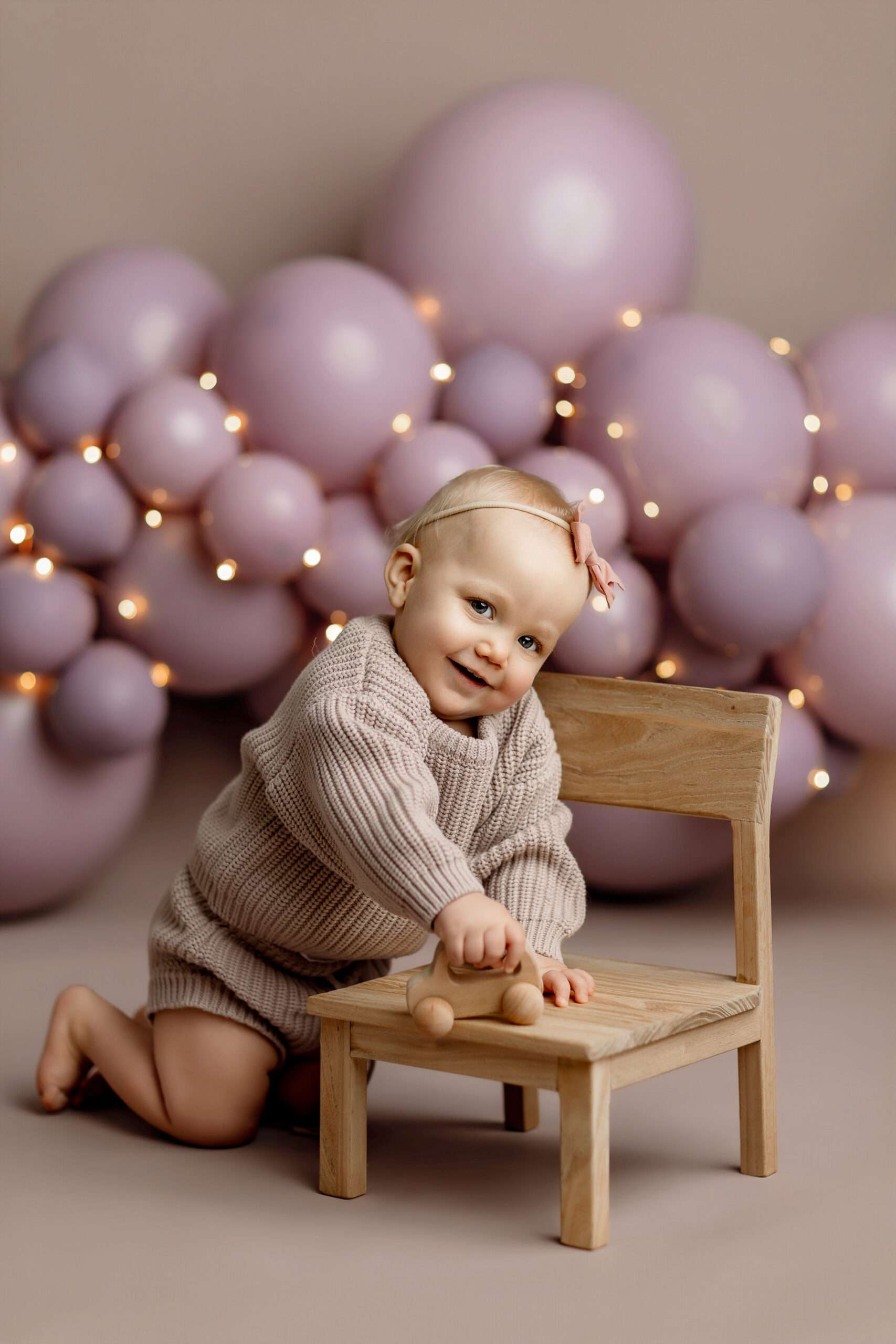 best milestone portraits NW Arkansas, One Year Milestone Session