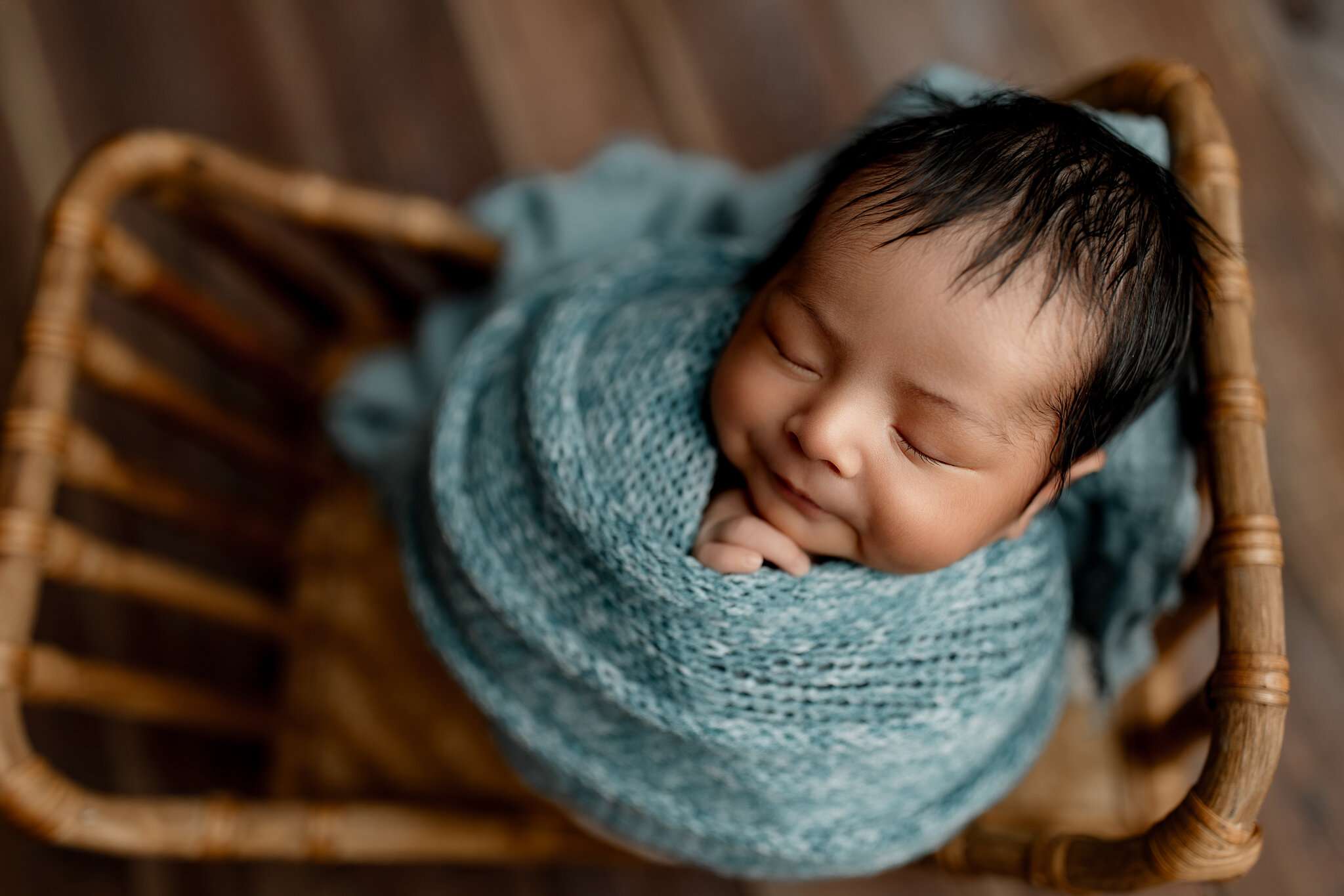micro newborn session, northwest arkansas newborn portrait studio, NWA newborn photographers