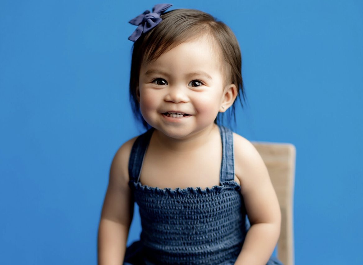 NWA children's photographer, milestone photography near me Cave Springs, NW Arkansas baby portrait studio