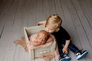 NW Arkansas newborn photography