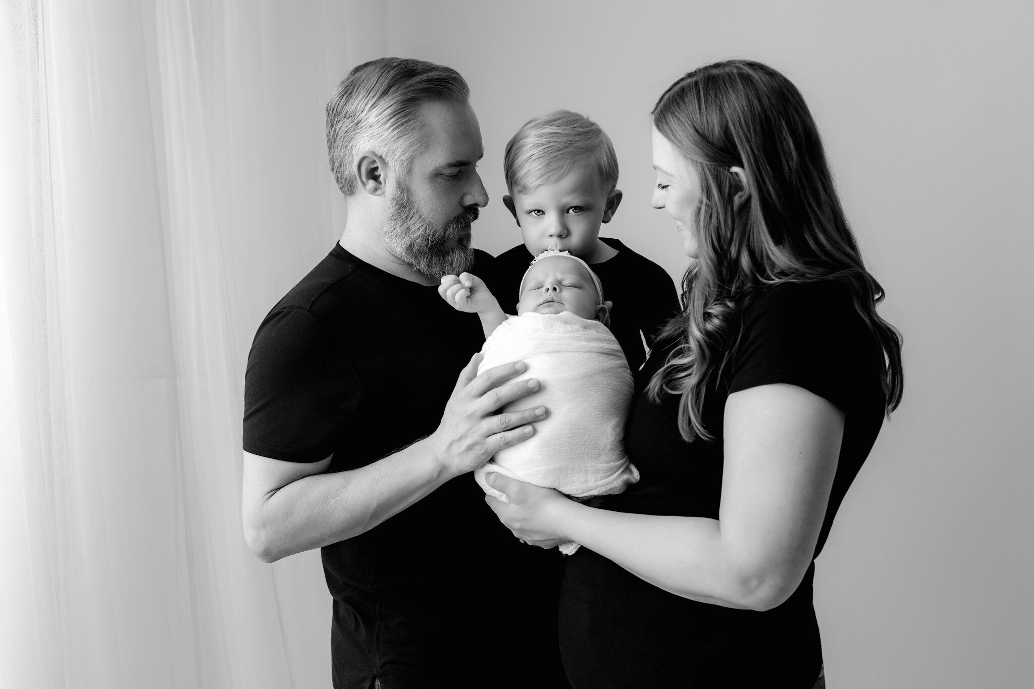 NW Arkansas newborn photography