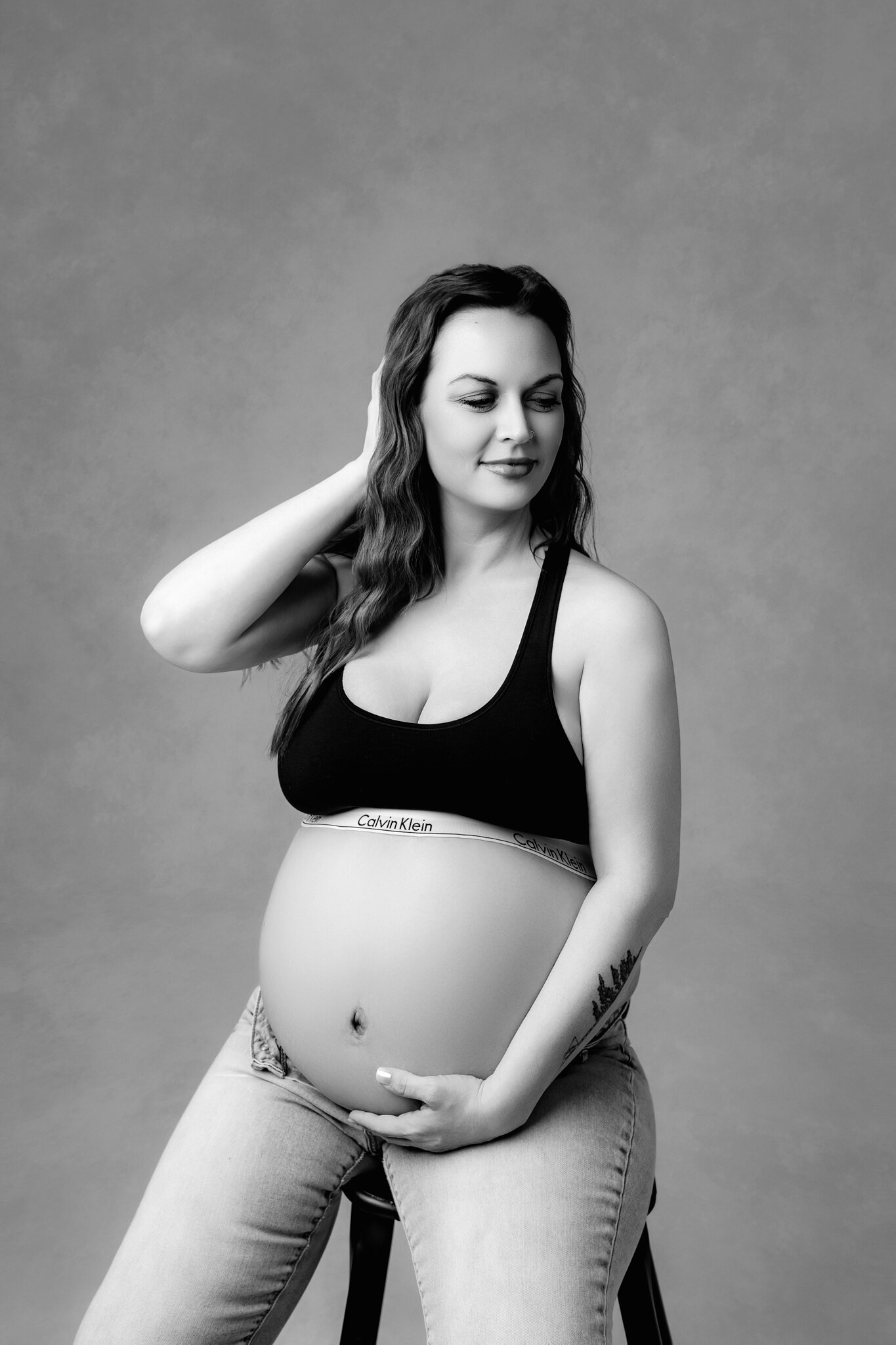 Northwest Arkansas Twin Maternity Photography
