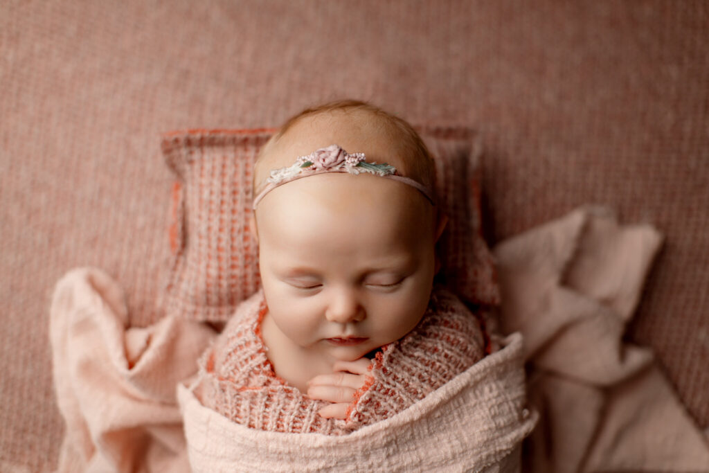 Northwest Arkansas newborn photographer